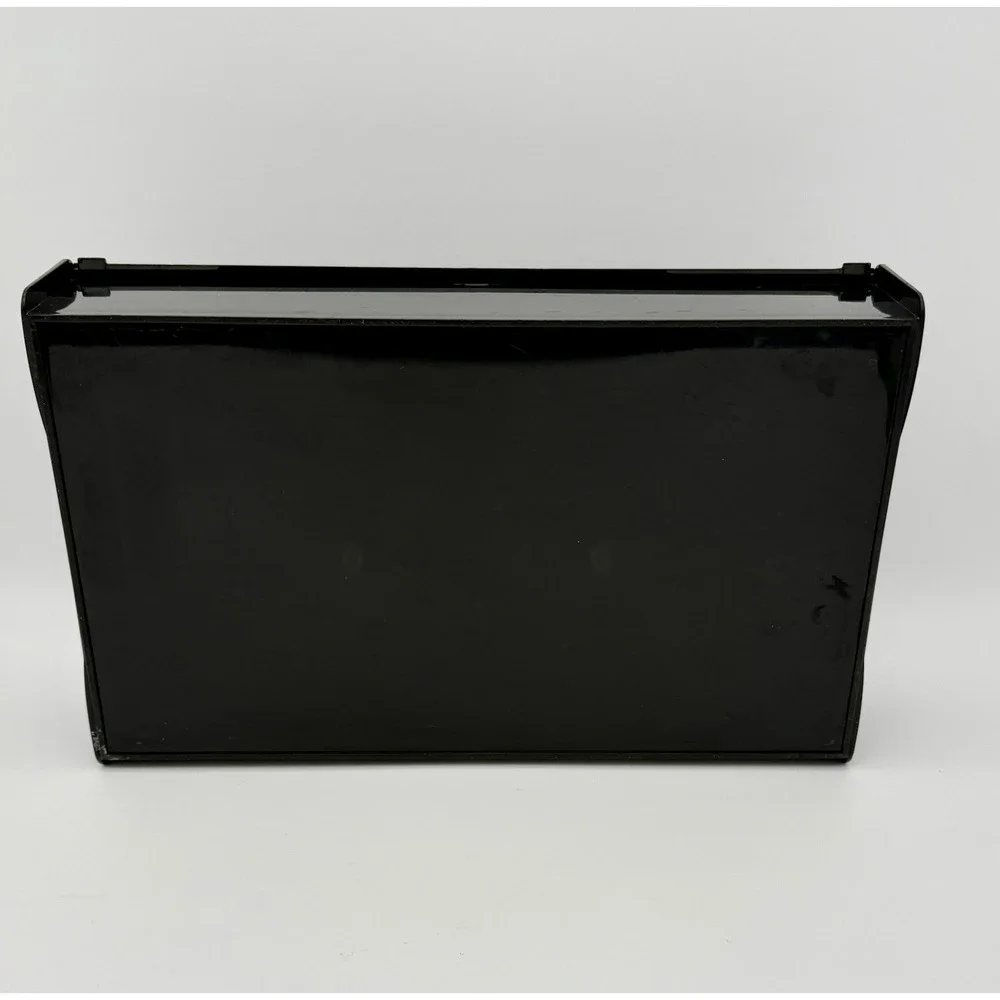 Lori Greiner SKS Silver Safe Keeper Anti Tarnish Jewelry Box Organizer Black